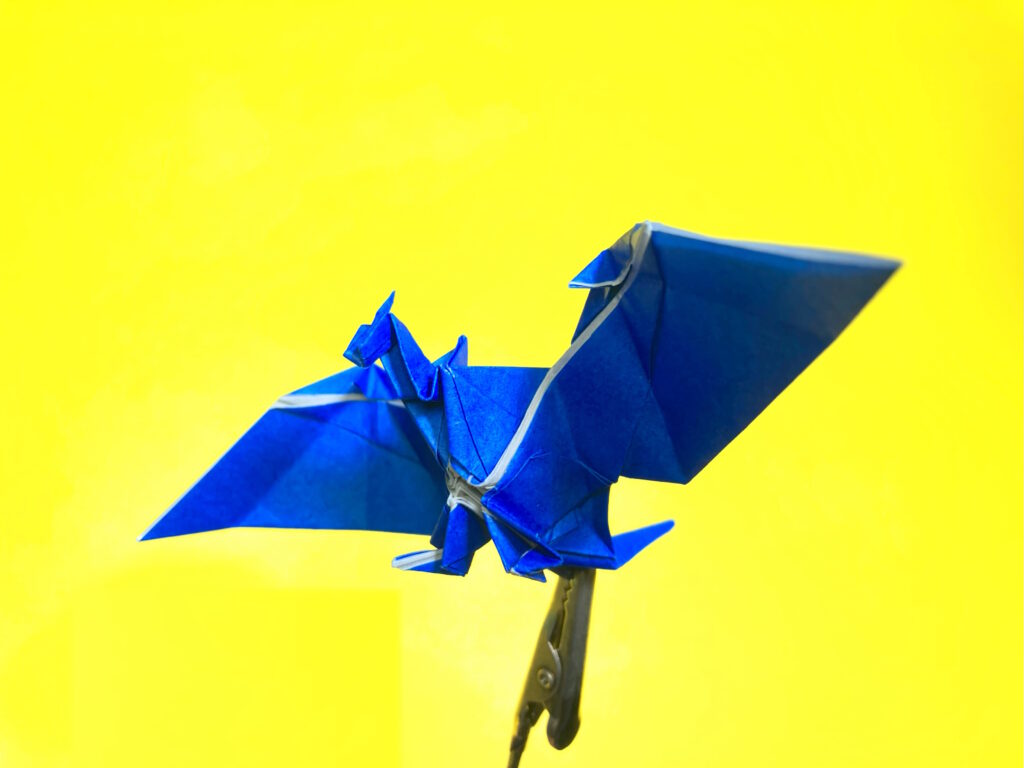折り紙　ワイバーンの簡単な作り方（ドラゴン17）～How to make an easy origami wyvern（dragon）～